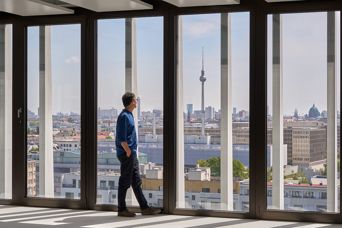 Anspruchsvolle Büroflächen mit Weitsicht in Berlin